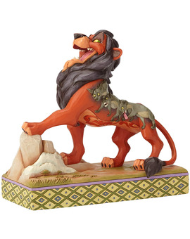 Figura de Scar de El Rey León (18 cm) (Disney Traditions)