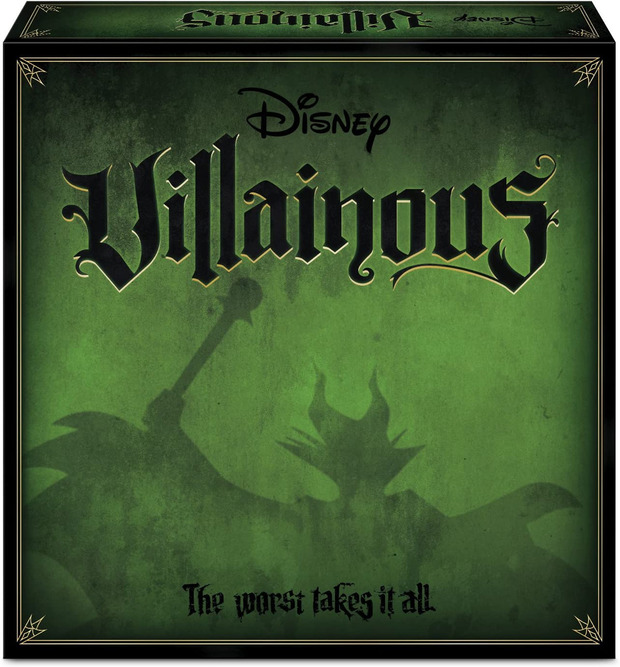Juego de mesa Disney Villainous (Villanos) en castellano