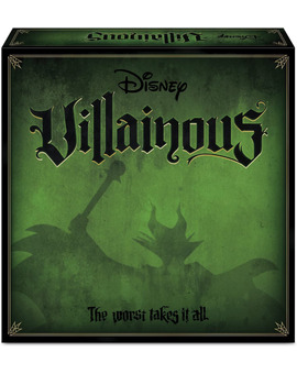 Juego de mesa Disney Villainous (Villanos) en castellano