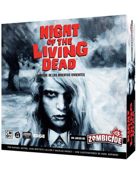 Juego de mesa de Night of The Living Dead (La Noche de los Muertos Vivientes)