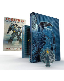 Pacific Rim en UHD 4K en Steelbook (Titans of Cult)
