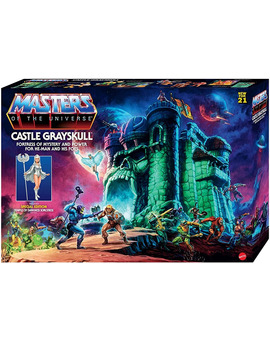 Castillo de Grayskull de la serie Masters of the Universe