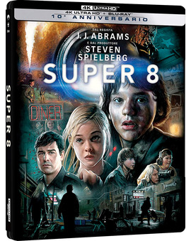 Super 8 en Steelbook en UHD 4K