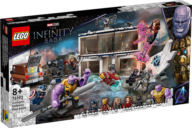 Lego The Infinty Saga - Vengadores: Endgame Batalla Final