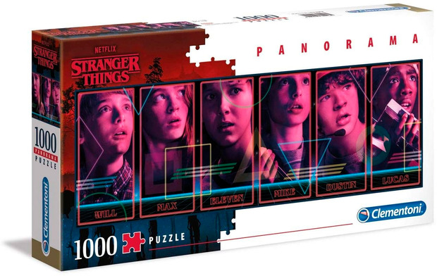 Puzzle de la serie Stranger Things (1000 piezas)