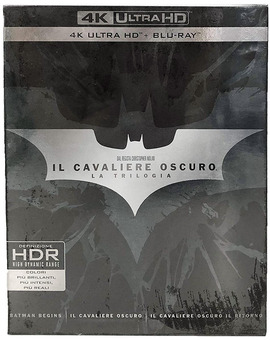 Trilogía Batman: El Caballero Oscuro en UHD 4K