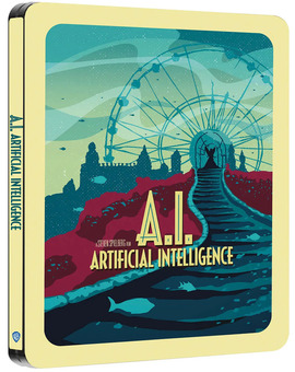 A.I. Inteligencia Artificial en Steelbook/Incluye castellano