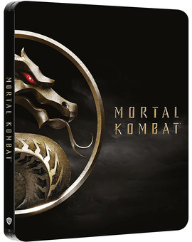 Mortal Kombat en Steelbook/Incluye castellano
