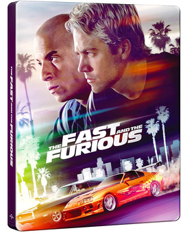 The Fast and the Furious (A Todo Gas) en Steelbook en UHD 4K