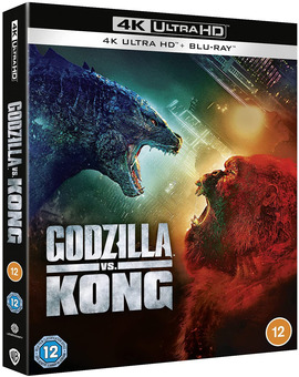 Godzilla vs. Kong en UHD 4K/Incluye castellano en UHD 4K y Blu-ray