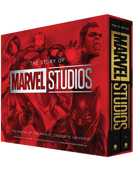 Libro en inglés "The Story of Marvel Studios"