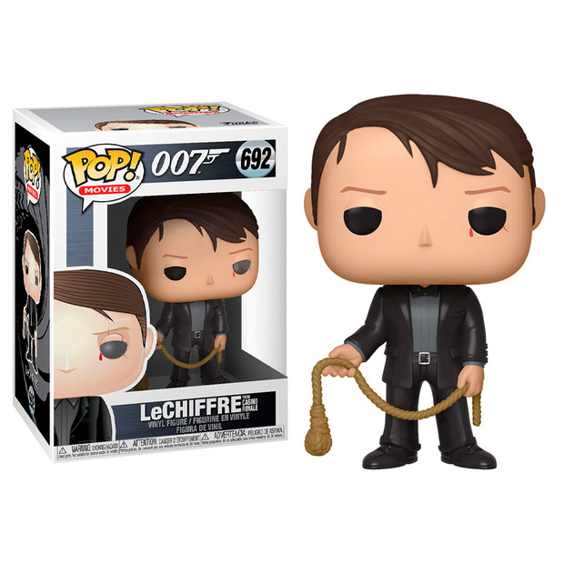 Funko - Figura James Bond (007) - LeChiffre de Casino Royale
