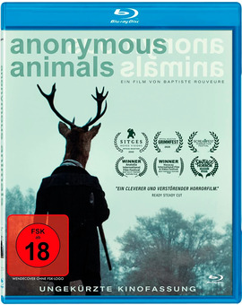 Anonymous Animals/[red]Película sin diálogos[/red]. Inédita en España en Blu-ray