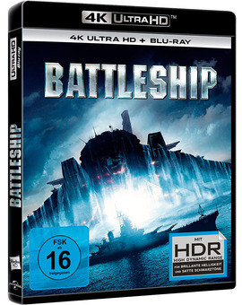 Battleship en UHD 4K