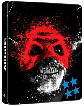 La Primera Purga: La Noche de las Bestias en Steelbook