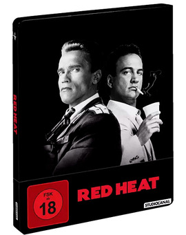 Danko: Calor Rojo en Steelbook