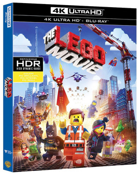 La Lego Película en UHD 4K