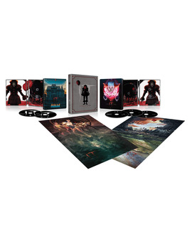 Pack It + It: Capítulo 2 en UHD 4K en Steelbook Pack It + It: Capítulo 2 en UHD 4K en Steelbook