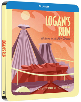 La Fuga de Logan en Steelbook