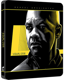 The Equalizer: El Protector en UHD 4K en Steelbook