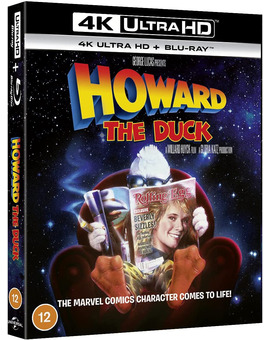 Howard... un Nuevo Héroe en UHD 4K