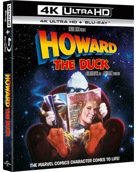 Howard... un Nuevo Héroe en UHD 4K