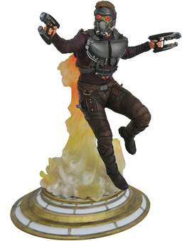 Figura de Star-Lord de Guardianes de la Galaxia 2 (25 cm) (Diamond Select - Colección Marvel Gallery)