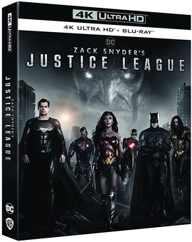 La Liga de la Justicia de Zack Snyder en UHD 4K
