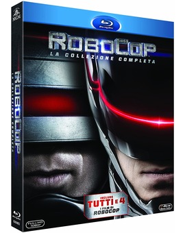 Robocop Colección (4 películas)