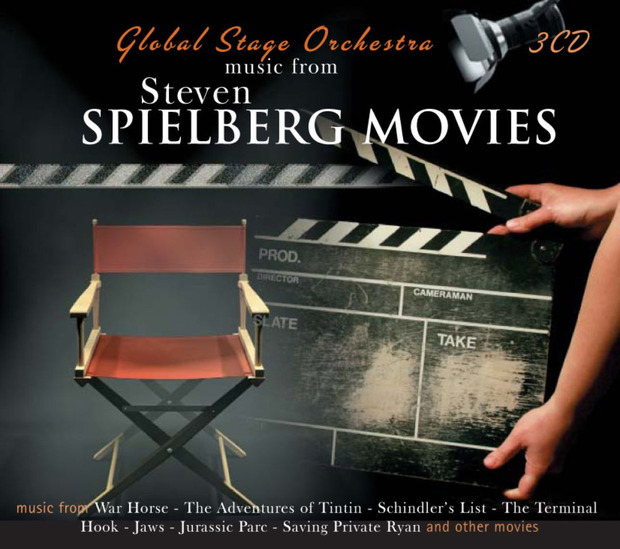 Steven Spielberg Movies (3 CD)
