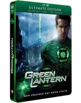 Linterna Verde en Steelbook