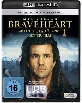 Braveheart en UHD 4K
