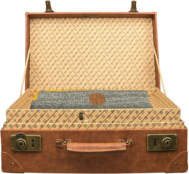 Réplica oficial a tamaño real de la maleta Newt Scamander en Animales Fántasticos
