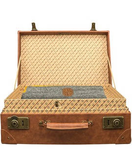 Réplica oficial a tamaño real de la maleta Newt Scamander en Animales Fántasticos