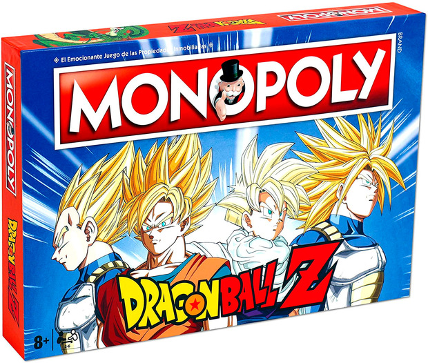 Monopoly de la serie Dragon Ball Z