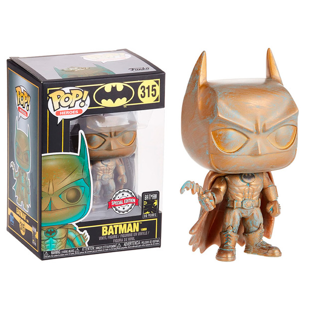 Funko - Figura Heroes - Batman de 1989 (Edición Especial)