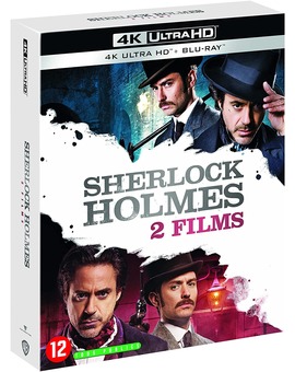 Pack Sherlock Holmes + Sherlock Holmes: Juego de Sombras en UHD 4K