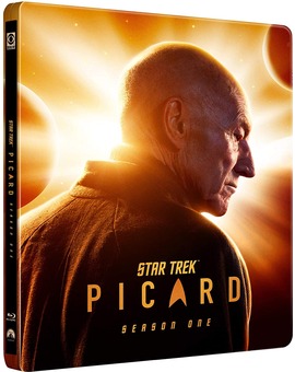 Star Trek: Picard - Primera Temporada en Steelbook