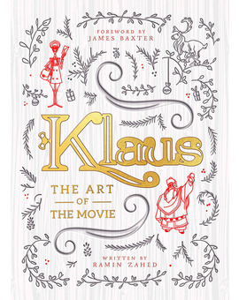 Libro en inglés "Klaus: The Art of the Movie"