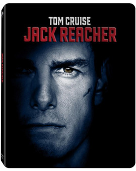 Jack Reacher en Steelbook