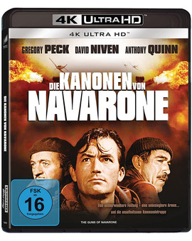 Los Cañones de Navarone en UHD 4K