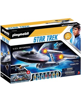 Playmobil de la nave U.S.S. Enterprise de Star Trek