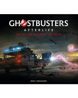 Libro de arte en inglés "Ghostbusters: Afterlife: The Art and Making of the Movie"