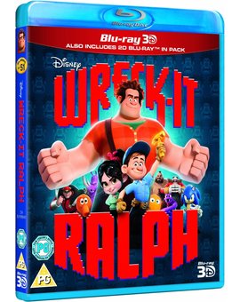 ¡Rompe Ralph! en 3D y 2D/Incluye castellano en 3D y 2D