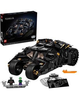 LEGO vehículo Batmobile Tumbler (Batmóvil blindado) de Batman