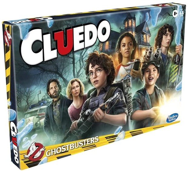 Cluedo de Cazafantasmas: Más Allá