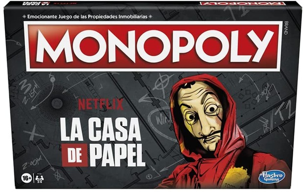 Monopoly de la serie La Casa de Papel