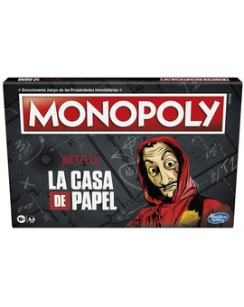 Monopoly de la serie La Casa de Papel