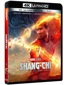 Shang-Chi y la Leyenda de los Diez Anillos en UHD 4K