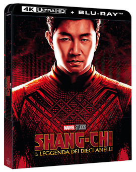 Shang-Chi y la Leyenda de los Diez Anillos en Steelbook en UHD 4K